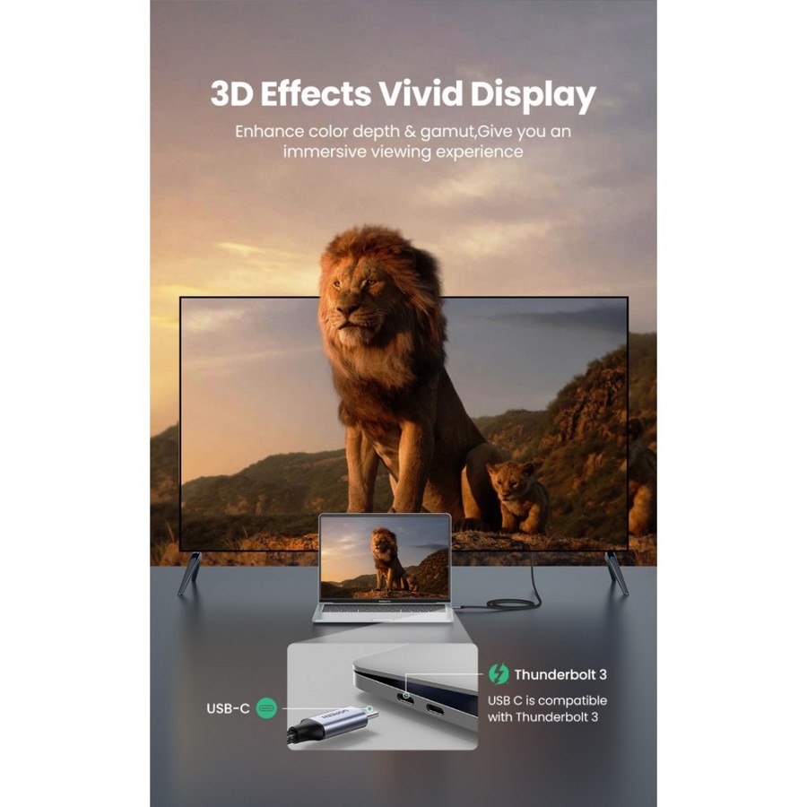 Ugreen Group UGREEN USB Type C To HDMI 50570