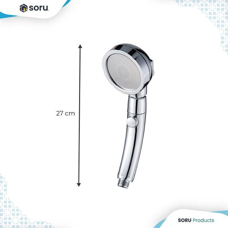 Soru Kepala Shower Model Jepang 3 Mode 5