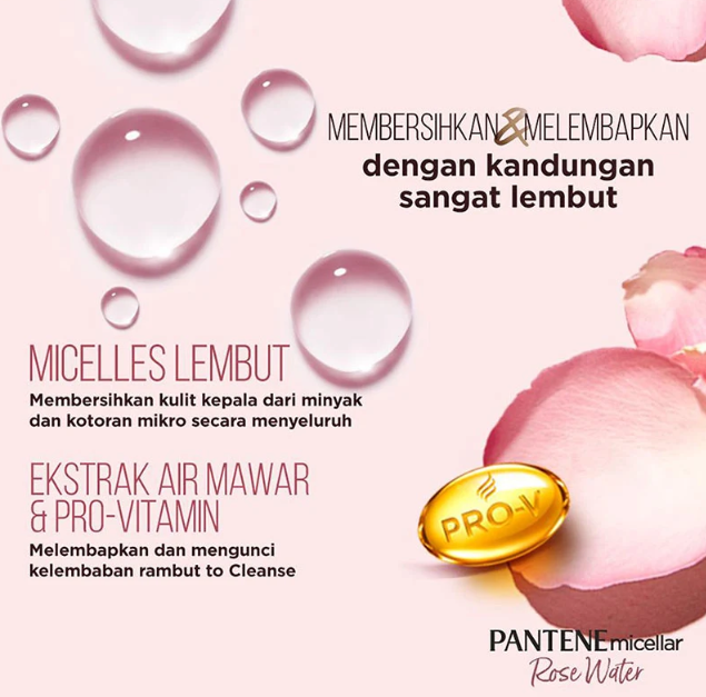 Micellar Rosewater Detox and Hydrate Shampo 3