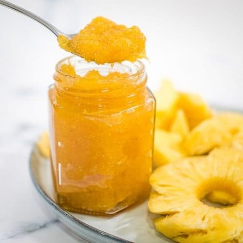 Freshmax SuperKeto Pineapple Fruit Spread 395 g 2