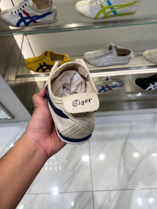 ASICS Onitsuka Tiger Mexico 66 Slip-On Birch Midnight