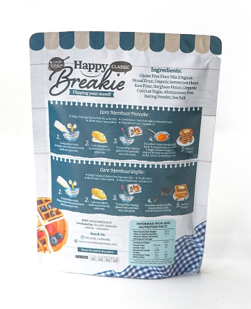 Happy Breakie Pancake & Waffle Mix Classic