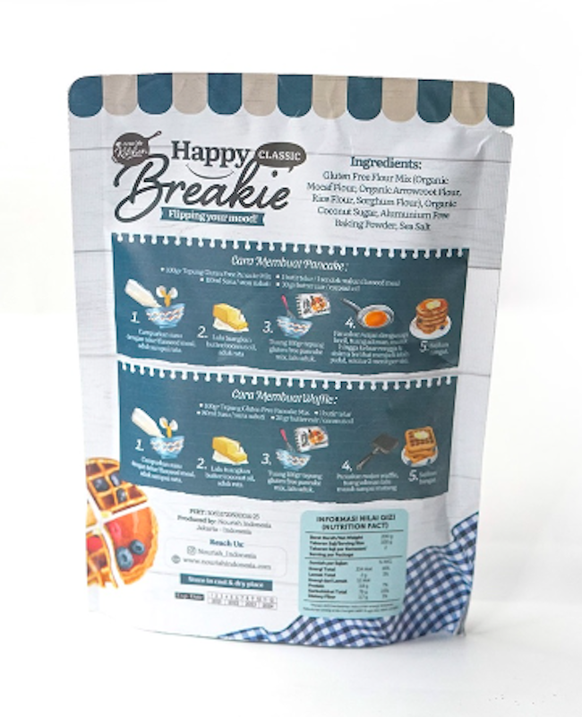 Pancake & Waffle Mix Classic 2
