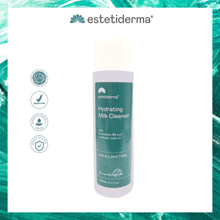  Estetiderma Hydrating Milk Cleanser
