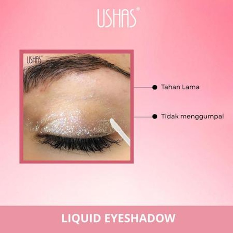 Ushas Liquid Eyeshadow 04 Champagne 4