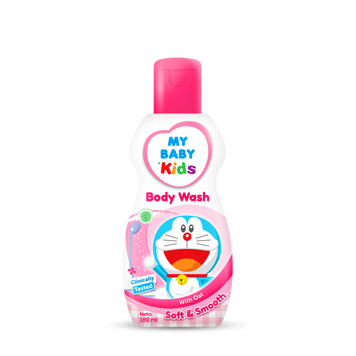 Barclay Products MY BABY Kids Body Wash Doraemon