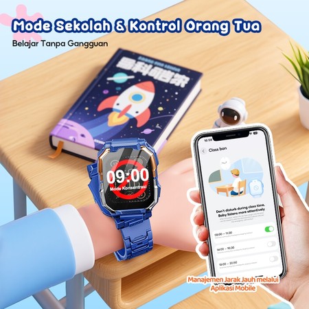 Kiumo Jam Tangan Anak 4G