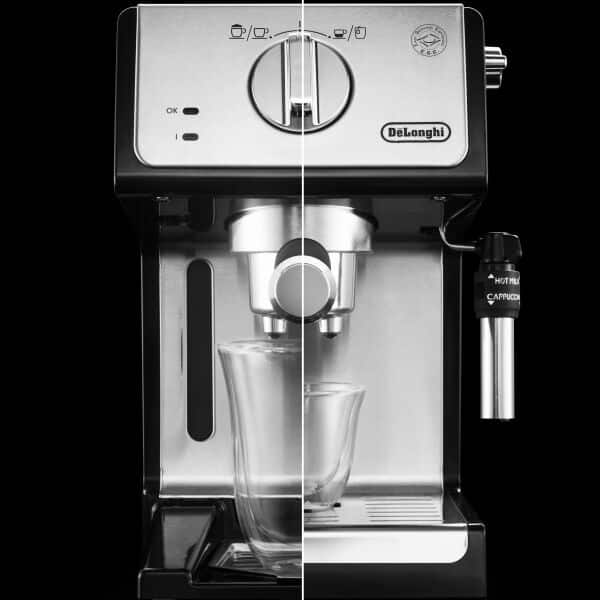 DeLonghi Compact Manual Espresso Pump Coffee Machine ECP 35.31