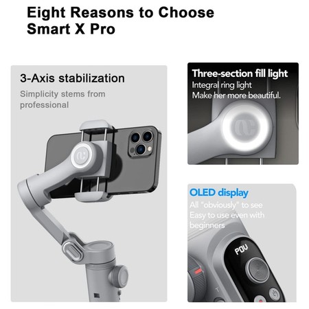  Aochuan Smart X Pro Stabilizer