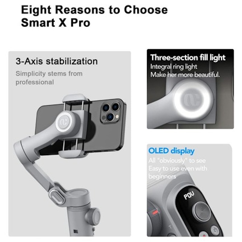 Aochuan Smart X Pro Stabilizer 4