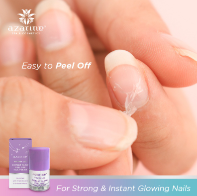 Azarine® Vitamin Lab Instant Glow Peel Off Nail Polish