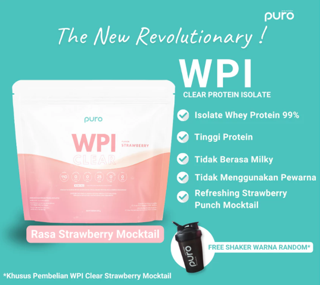 Puro ISOPRO WPI Whey Isolate Plain 5