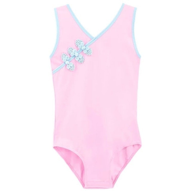 Leotard Chinese Knots Cheongsam Baju Ballet Dance 1