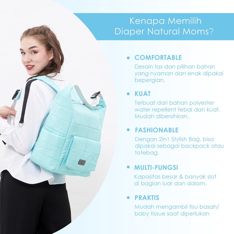 Diaper bag ransel rekomendasi deals