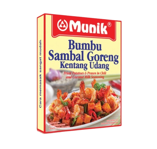 Munik Bumbu Sambal Goreng Kentang Udang