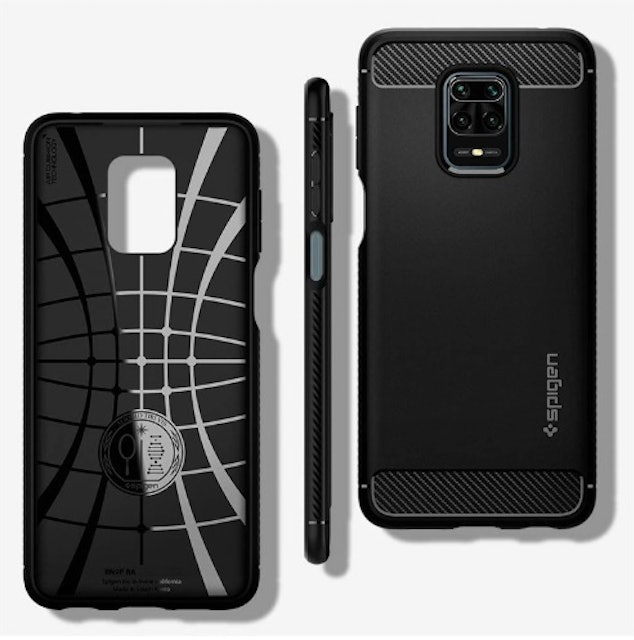 Rugged Armor Carbon Fiber Casing