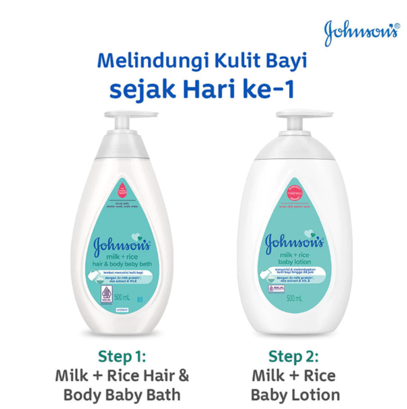 Milk + Rice Baby Lotion 5