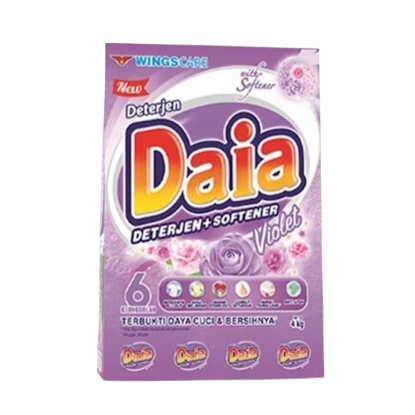 Daia ｜ Deterjen + Softener Violet Passion 