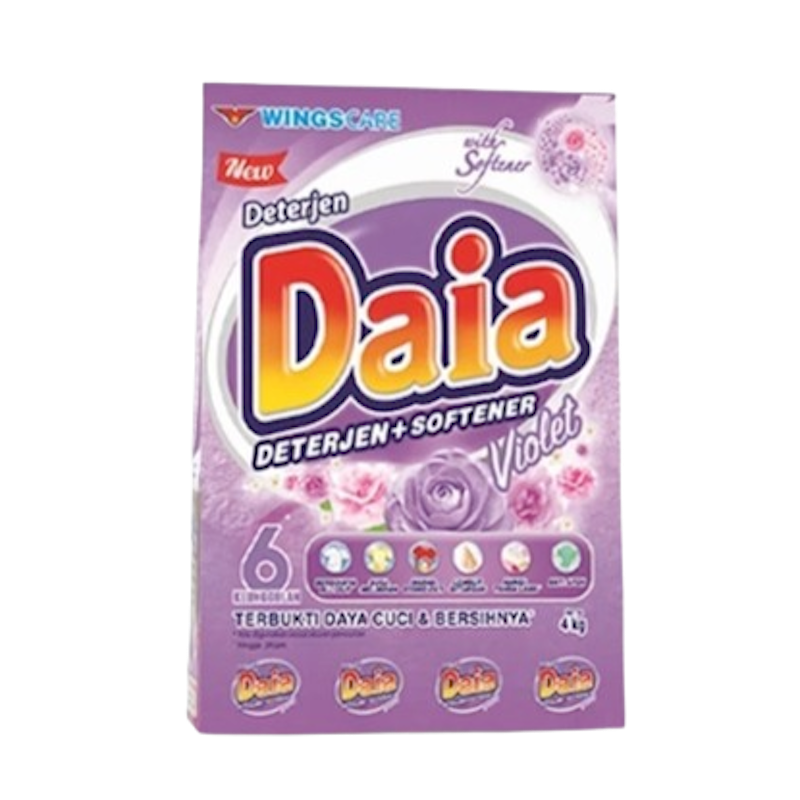 Deterjen + Softener Violet Passion 1