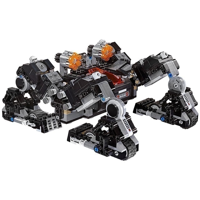 Knightcrawler Tunnel Attack 4