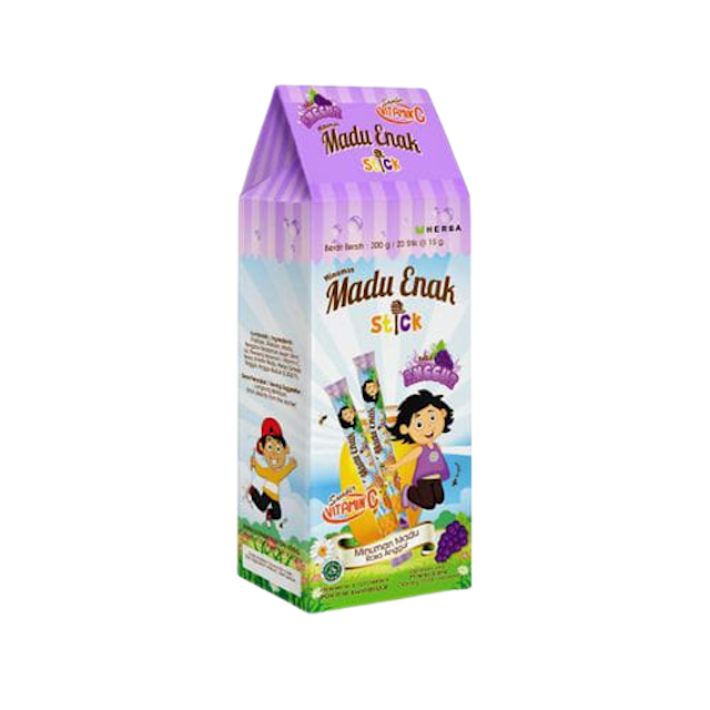 Madu Enak Stick Rasa Anggur