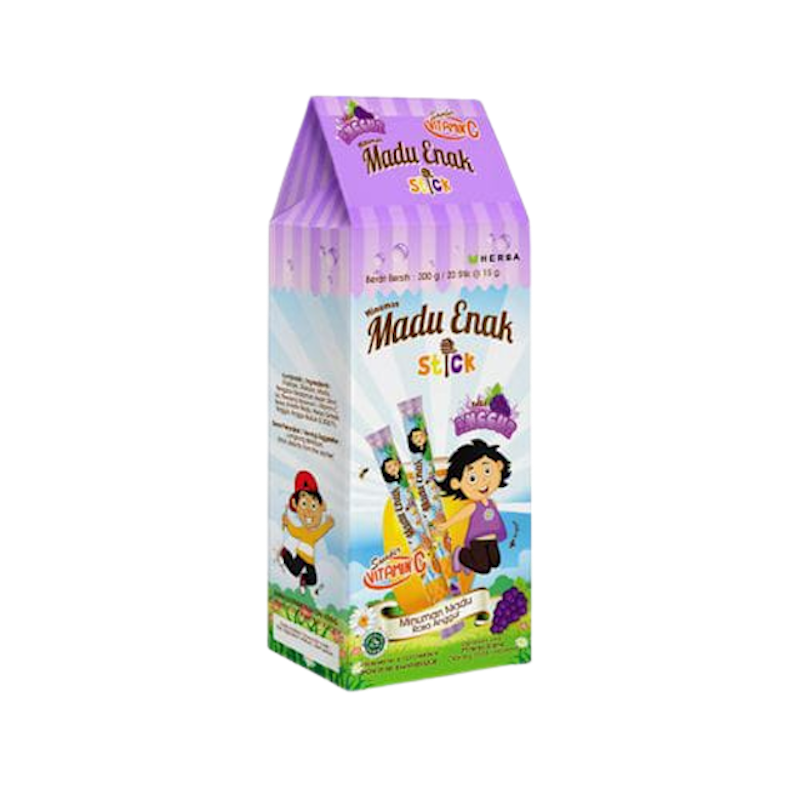 Madu Enak Stick Rasa Anggur 1