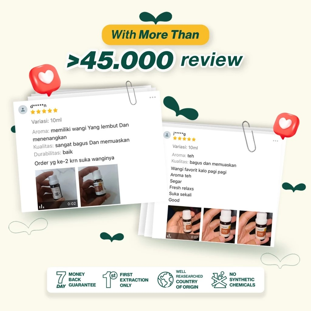  Capsen Morning Tea Tree Pure Essential Oil