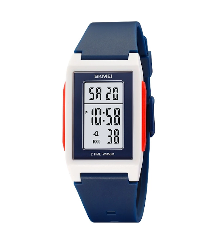 SKMEI Jam Tangan Digital Dark Blue 1