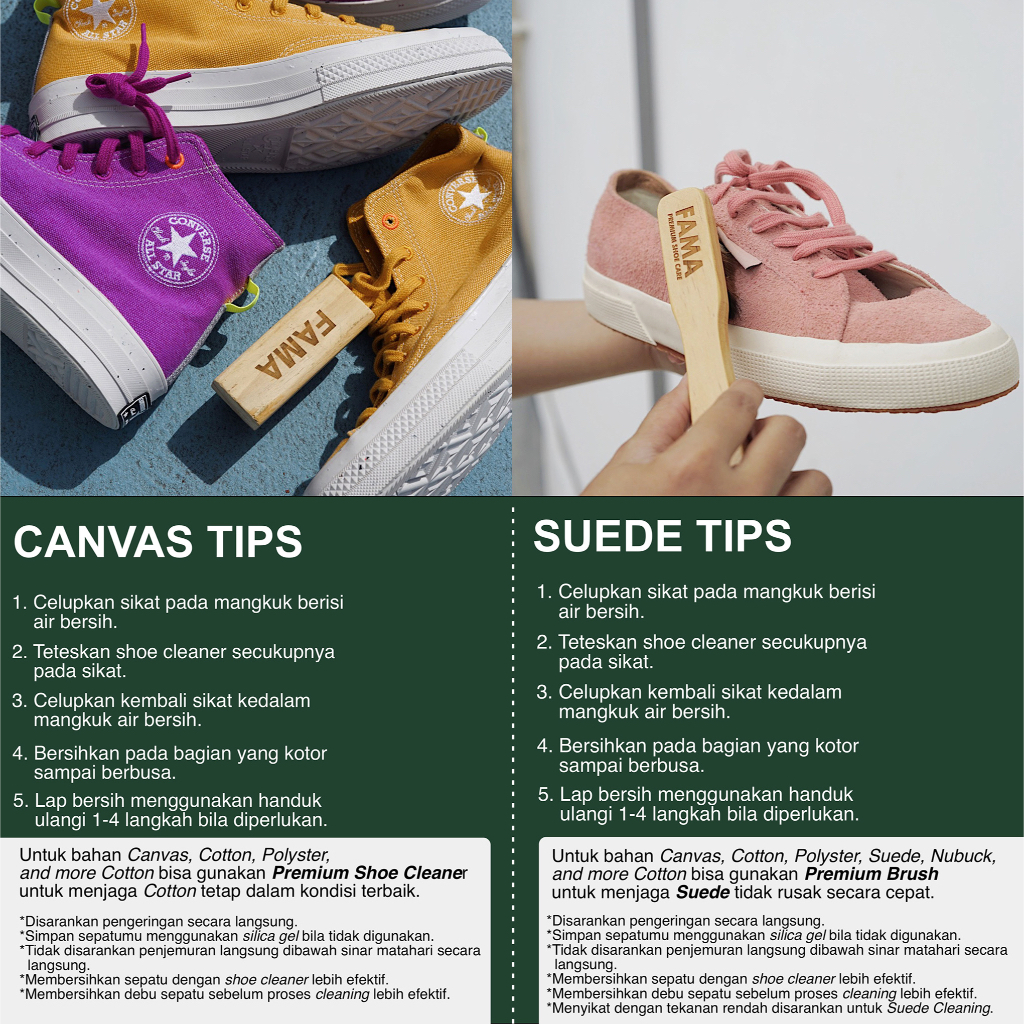 Shoe Care Sikat Insole Sepatu 3 sisi 2