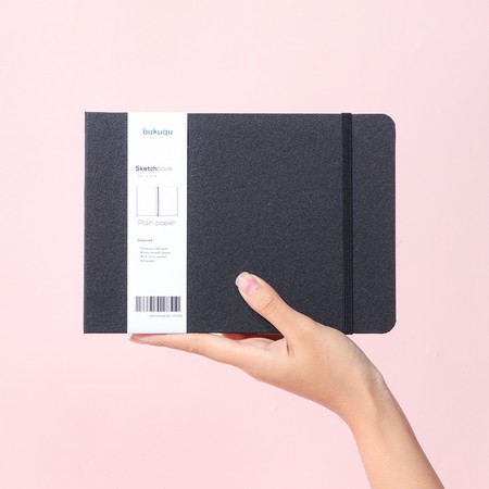 Bukuqu Karya Indonesia Bukuqu Sketchbook Hardcover