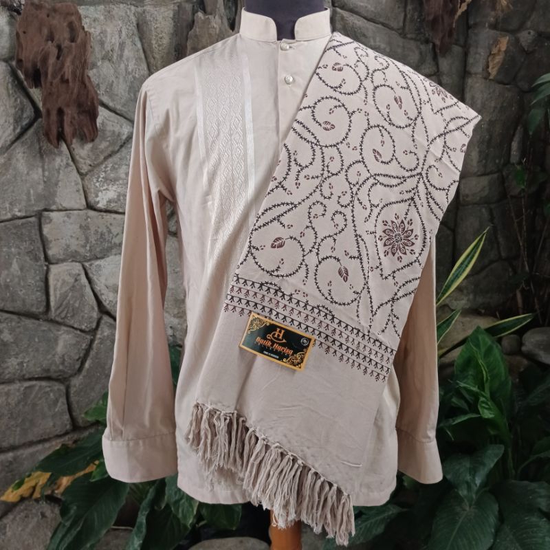 Batik Harisa Sorban Motif Kashmiri