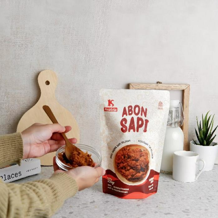  Ksatria Solo Abon Sapi Pedas