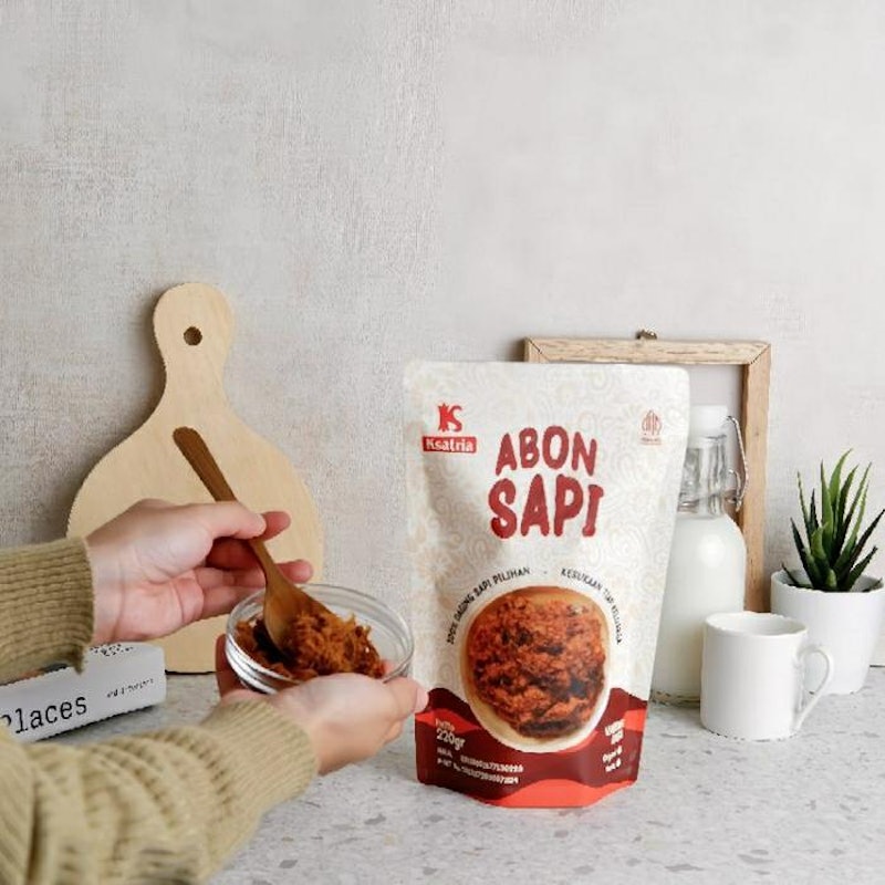 Ksatria Solo Abon Sapi Pedas 2