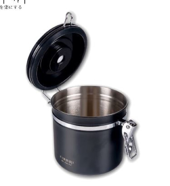 Jinsei Coffee Storage with Valve + Date