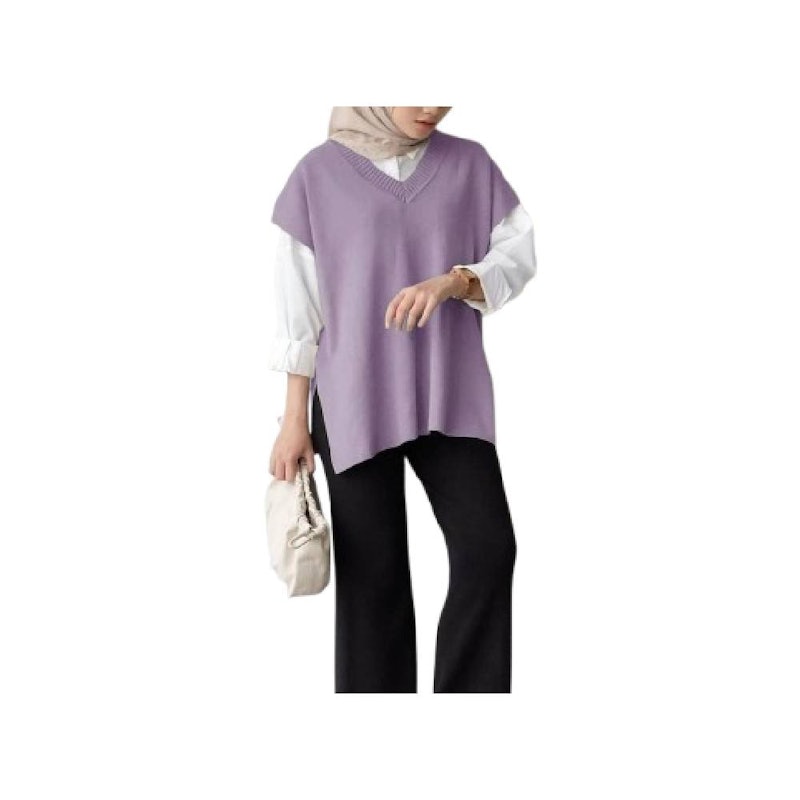N-GROS Andin Vest Knit 1