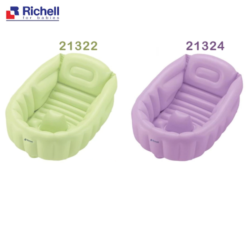 RICHELL Soft Baby Bath 4