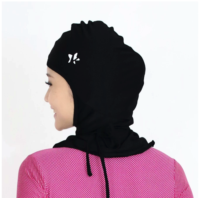 Lasona Lasona Burqini Swim Cap Topi Renang Muslim AR-CAP-006-E3