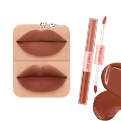Dual-ended Liquid Lipstick
