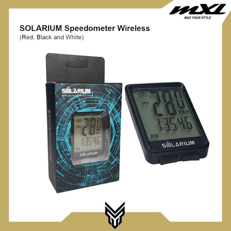 MXL Solarium Speedometer Wireless 3
