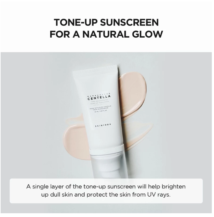SKIN1004  SKIN1004 Madagascar Centella Tone Brightening Tone-Up Sunscreen SPF 50+ PA++++ 