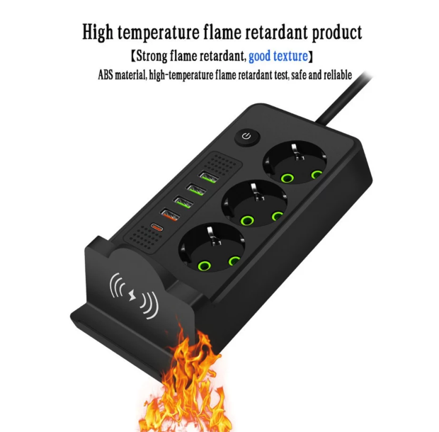 Niceme 2500W Stop Kontak  3