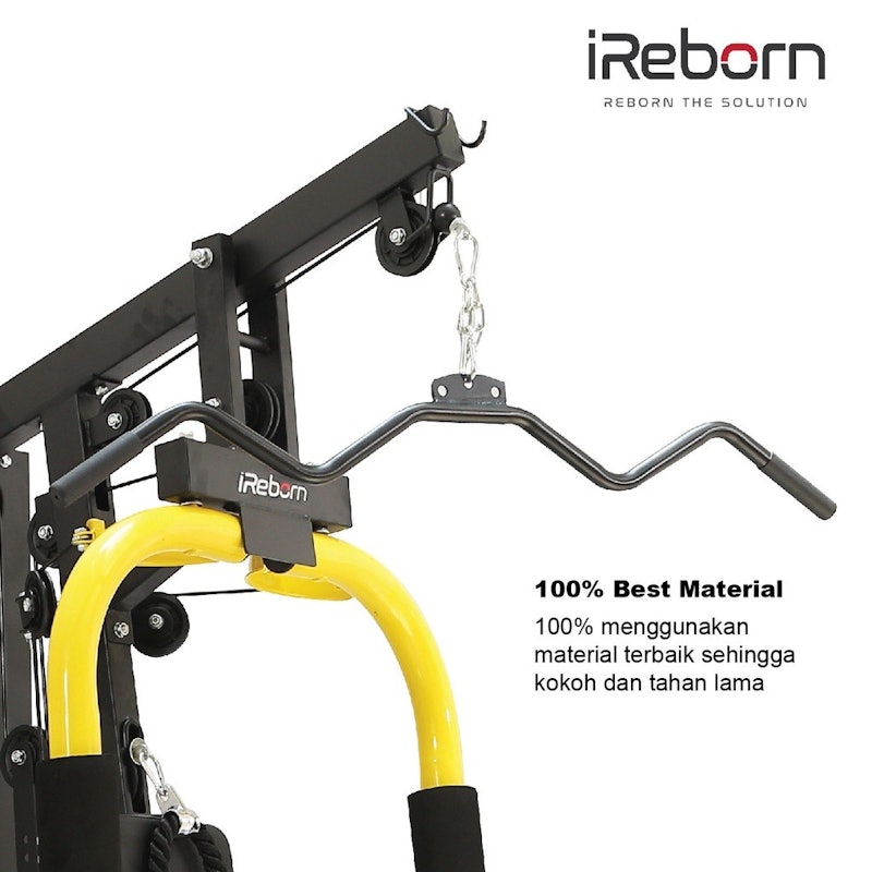 iReborn Metro Home Gym 5