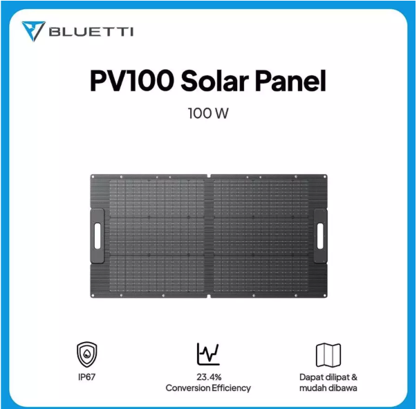 Shenzhen Poweroak Newener BLUETTI 100 watt Solar Panel