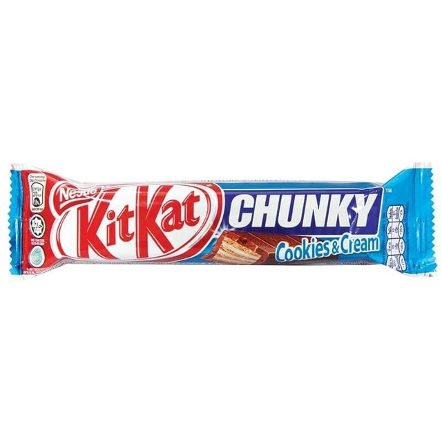 KitKat Chunky Cookies & Cream