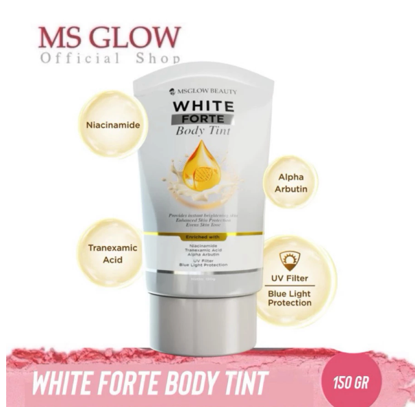 MS GLOW White Forte Body Tint  2