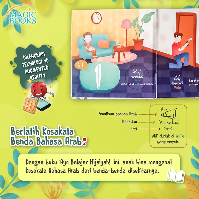 Ayo Belajar Hijaiyah 3