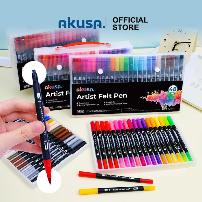 AKUSA Marker Brush Fine Liner 5