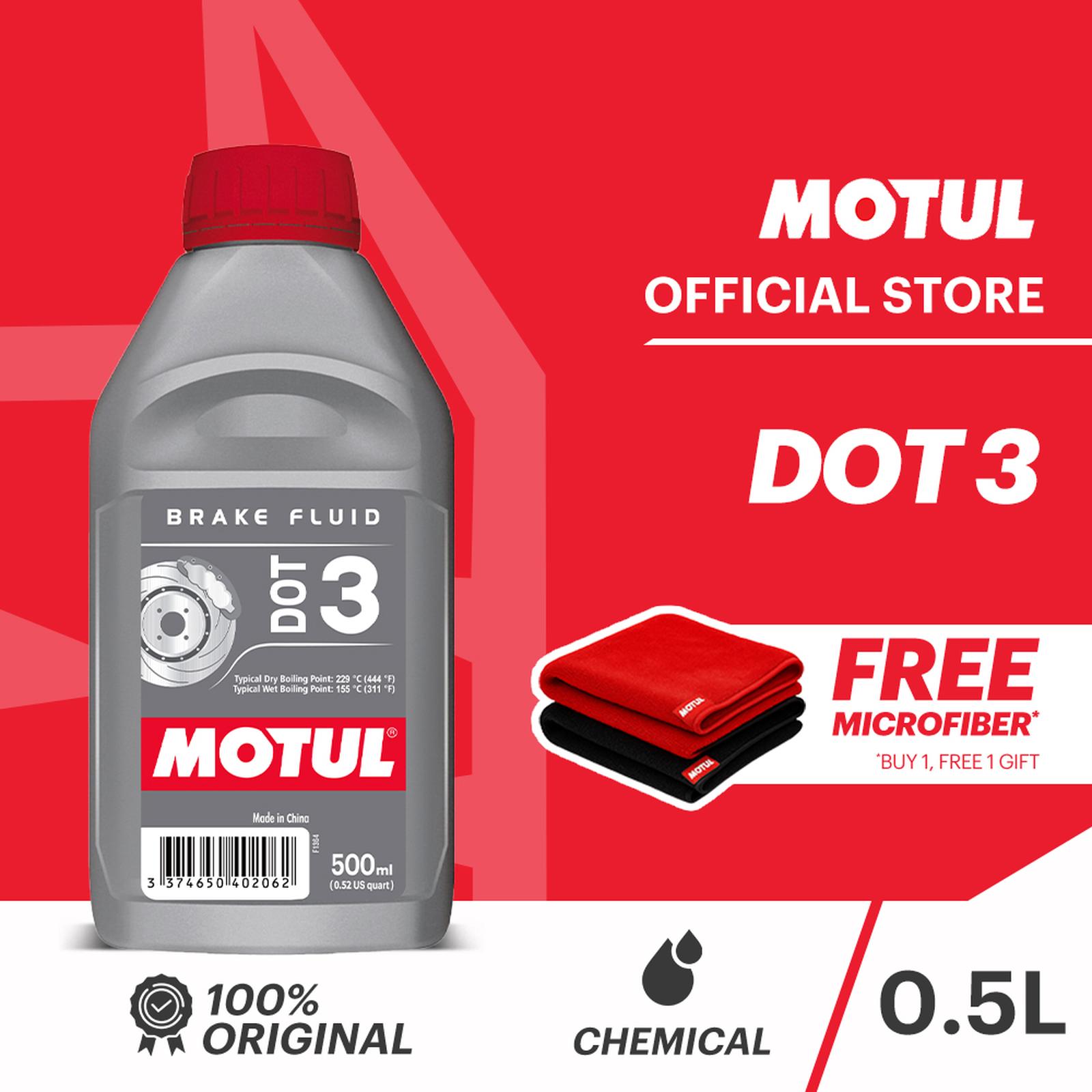 Motul Brake Fluid DOT 3 2