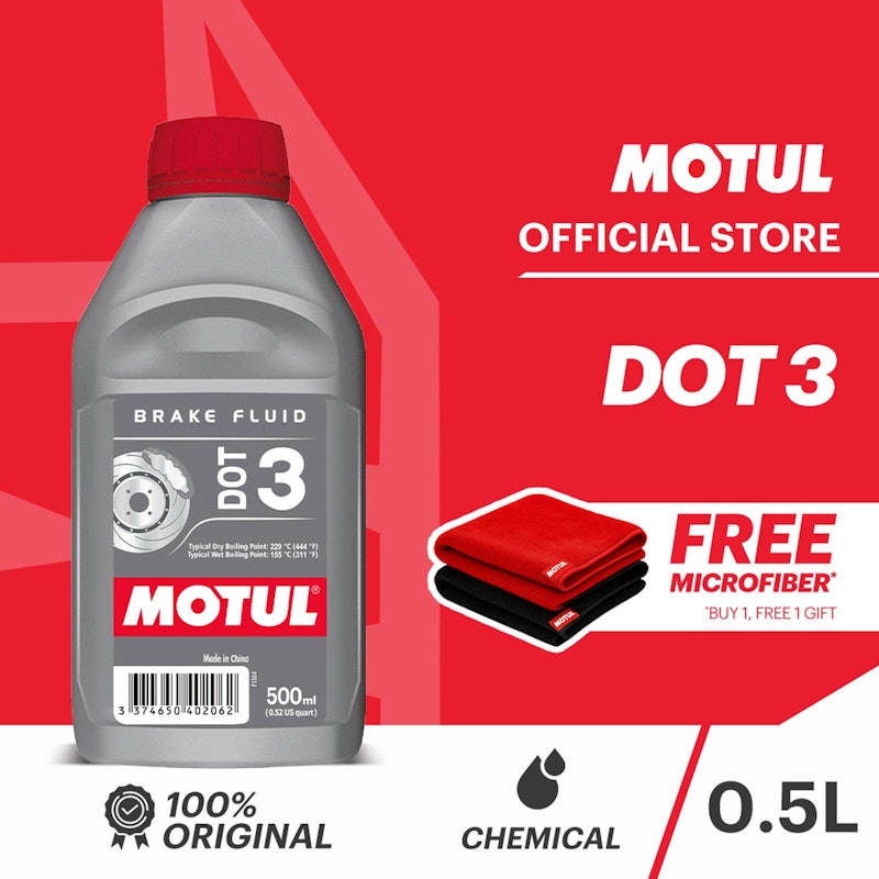 Motul Brake Fluid DOT 3 2