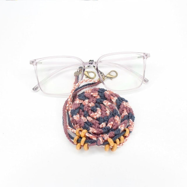 Noesa Kepang - Glases and Mask Strap 